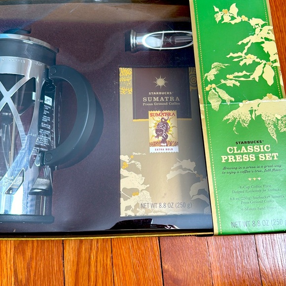 Starbucks Classic Press Set. - Picture 3 of 6